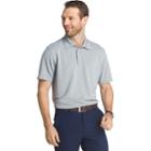Men's Van Heusen Traveler Air Classic-fit Performance Polo, Size: Large, Light Grey