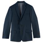 Boys 8-20 Chaps Fine Tick Jacket, Size: 12, Dark Blue