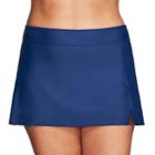 Plus Size Mazu Swim Skirtini Bottoms, Women's, Size: 24 W, Blue (navy)