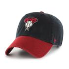 Men's '47 Brand Arizona Diamondbacks Two-toned Clean Up Hat, Multicolor
