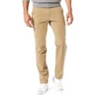 Men's Dockers&reg; Smart 360 Flex Slim Tapered Fit Downtime Khaki Pants, Size: 38x30, Beig/green (beig/khaki)