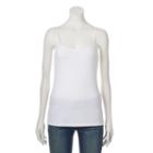 Women's Sonoma Goods For Life&trade; Solid Camisole, Size: Large, White