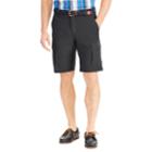 Men's Chaps Classic-fit Stretch Waistband Cargo Shorts, Size: 33, Black