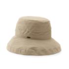 Women's Scala Cotton Medium Brim Hat, Dark Beige