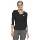 Women's Nike Court Pure Tennis Top, Size: Xs, Grey (charcoal)