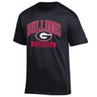 Men's Champion Georgia Bulldogs Team Tee, Size: Large, Multicolor