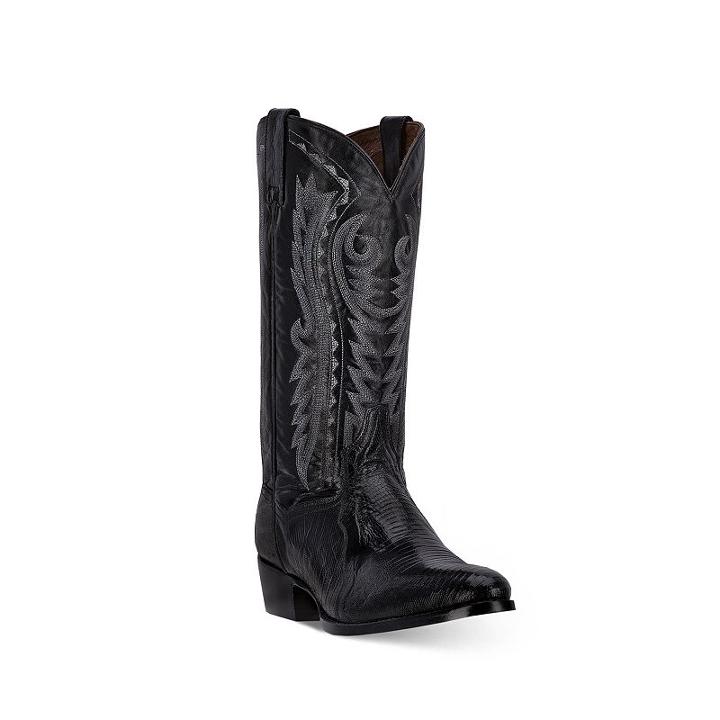 Dan Post Raleigh Men's Cowboy Boots, Size: Medium (8), Black