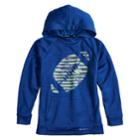 Boys 8-20 Tek Gear&reg; Performance Graphic Hoodie, Size: Xl, Blue (navy)