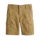Boys 4-7x Lee Dungaree Active Stretch Cargo Shorts, Size: Medium (7), Med Brown