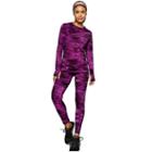Women's Champion Graphic Print Base Layer Yoga Leggings, Size: Large, Pink