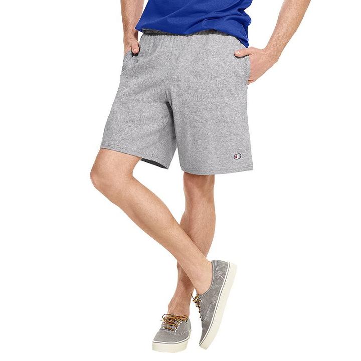 Men's Champion Shorts, Size: Xl, Grey