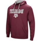 Men's Texas A & M Aggies Pullover Fleece Hoodie, Size: Medium, Brt Red