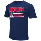 Men's Campus Heritage Arizona Wildcats Vintage Tee, Size: Medium, Natural