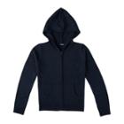 Girls 4-16 Chaps School Uniform Hooded Sweater, Girl's, Size: 8-10, Blue (navy)