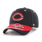 Youth '47 Brand Cincinnati Reds Baloo Mvp Adjustable Cap, Men's, Black