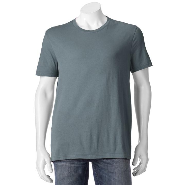 Men's Sonoma Goods For Life&trade; Everyday Tee, Size: Medium, Med Blue
