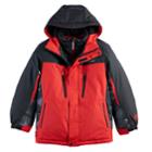 Boys 8-20 Zeroxposur Ranger Systems Jacket, Size: Large, Red