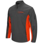 Men's Campus Heritage Clemson Tigers Plow Pullover Jacket, Size: Small, Dark Grey