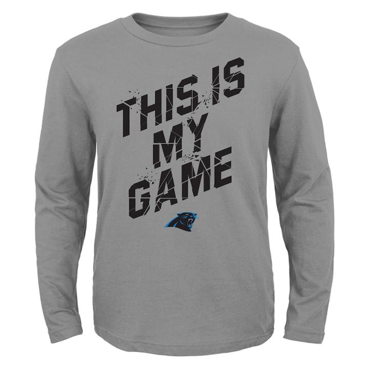 Boys 4-7 Carolina Panthers My Game Tee, Size: S 4, Gray