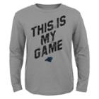 Boys 4-7 Carolina Panthers My Game Tee, Size: S 4, Gray