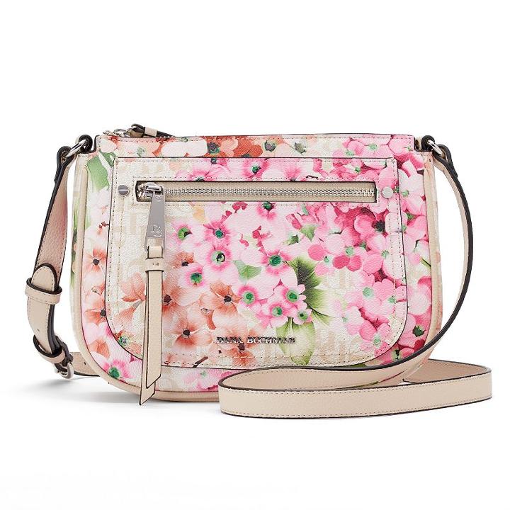 Dana Buchman Monroe Crossbody Bag, Women's, Lt Beige