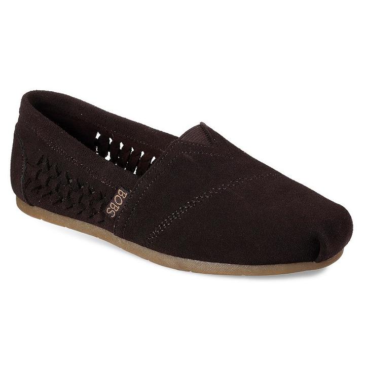 Skechers Luxe Bobs Boho Crown Women's Flats, Size: 9, Other Clrs