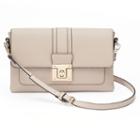 Apt. 9&reg; Brooke Flap Crossbody, Women's, Light Grey