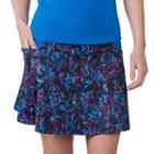 Plus Size Soybu Flirt Skater Skirt, Women's, Size: 1xl, Blue Other