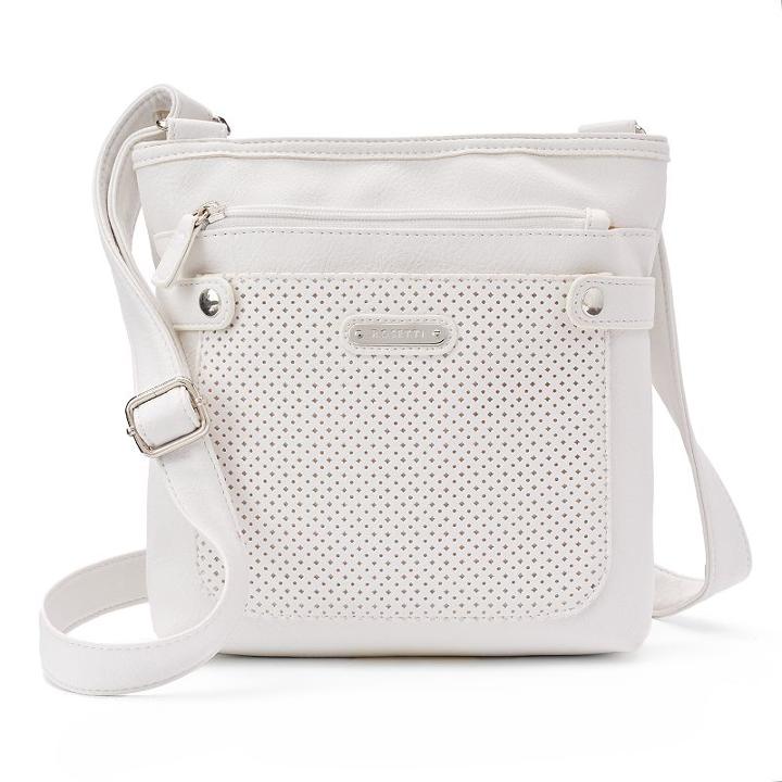 Rosetti Mini Crossbody Bag, Women's, White Oth