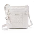 Rosetti Mini Crossbody Bag, Women's, White Oth