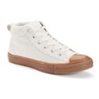 Adult Converse Chuck Taylor All Star Street Mid Shoes, Size: M11w13, Natural