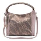 Mellow World Nova Snakeskin Hobo, Women's, Brown