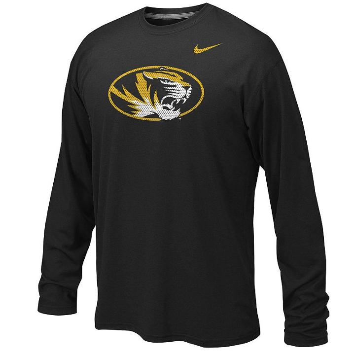 Boys 8-20 Nike Missouri Tigers Legend Tee, Boy's, Size: Large, Black