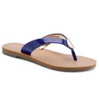 Apt. 9&reg; Luckily Women's Sandals, Size: 5, Blue