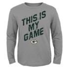 Boys 4-7 Green Bay Packers My Game Tee, Size: L 7, Gray