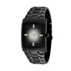 Armitron Men's Crystal Stainless Steel Watch - 20/4507dgti, Size: Medium, Black, Durable