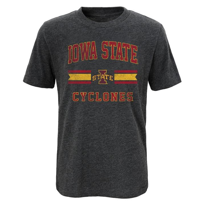 Boys 4-18 Iowa State Cyclones Player Pride Tee, Size: 16-18, Grey