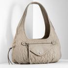 Simply Vera Vera Wang Sidekick Satchel, Women's, Lt Beige