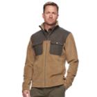 Men's Columbia Flattop Ridge Omni-wick Fleece Jacket, Size: Xl, Lt Brown
