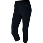 Women's Nike Power Capri Workout Leggings, Size: Xs, Grey (charcoal)