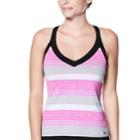 Women's Nike Adjustable Tankini Top, Size: Medium, Purple