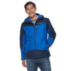 Men's Columbia Wister Slope Colorblock Thermal Coil Insulated Jacket, Size: Xl, Blue