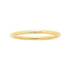 14k Gold Wedding Ring, Women's, Size: 7.50, White