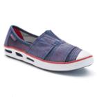Columbia Vulc N Vent Slip Women's Shoes, Size: 9, Blue Other