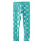 Girls 4-10 Jumping Beans&reg; Long Embellished Leggings, Size: 5, Turquoise/blue (turq/aqua)