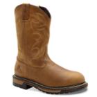 Rocky Original Ride Waterproof Branson Roper Men's Western Work Boots, Size: 8 Wide, Brown