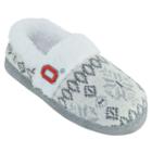 Women's Ohio State Buckeyes Snowflake Slippers, Size: Xl, Team