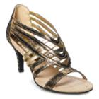 New York Transit Company Valuable Treasure Women's High Heel Sandals, Size: Medium (7.5), Yellow
