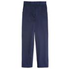 Boys 8-20 French Toast School Uniform Pull-on Pants, Boy's, Size: 14, Blue (navy)