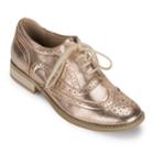 Wanted Babe Women's Wingtip Shoes, Size: 8, Med Pink